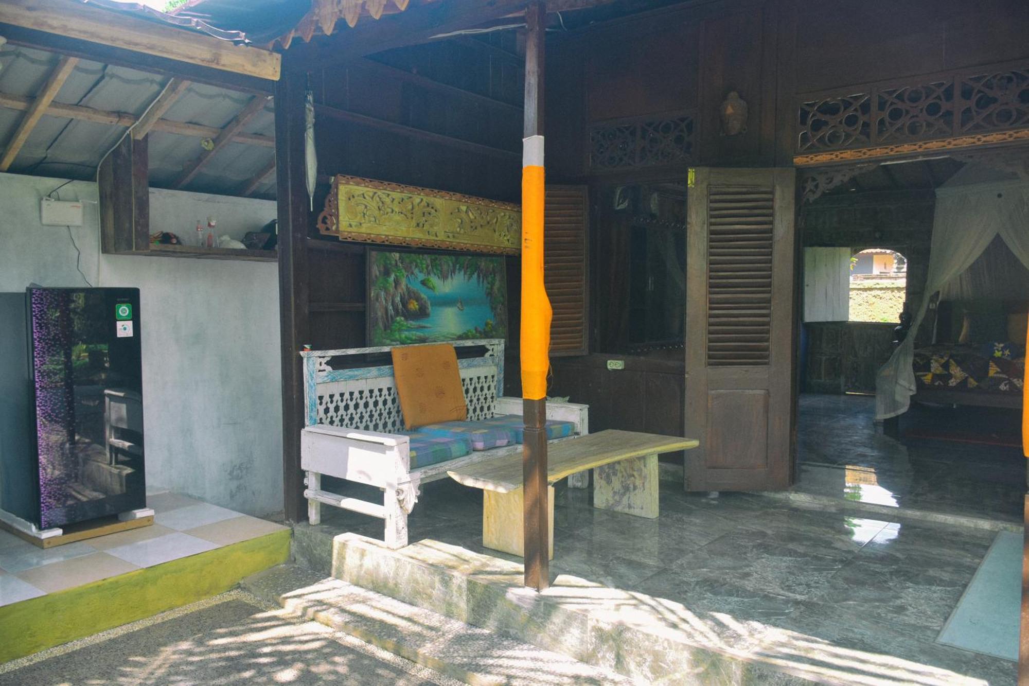 Ume Sita Villa And Homestay Убуд Екстериор снимка