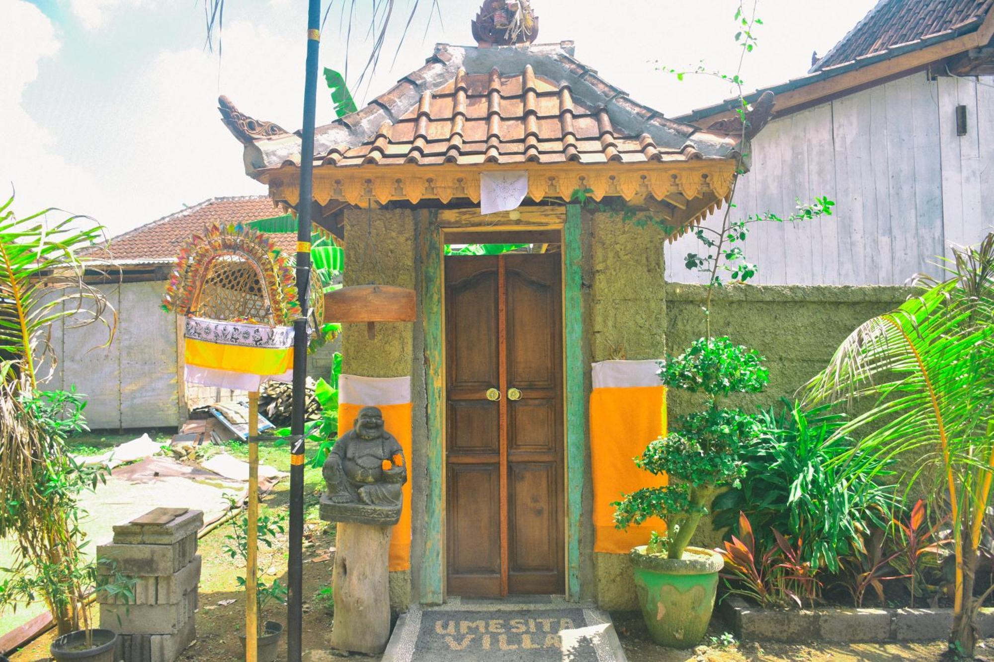Ume Sita Villa And Homestay Убуд Екстериор снимка