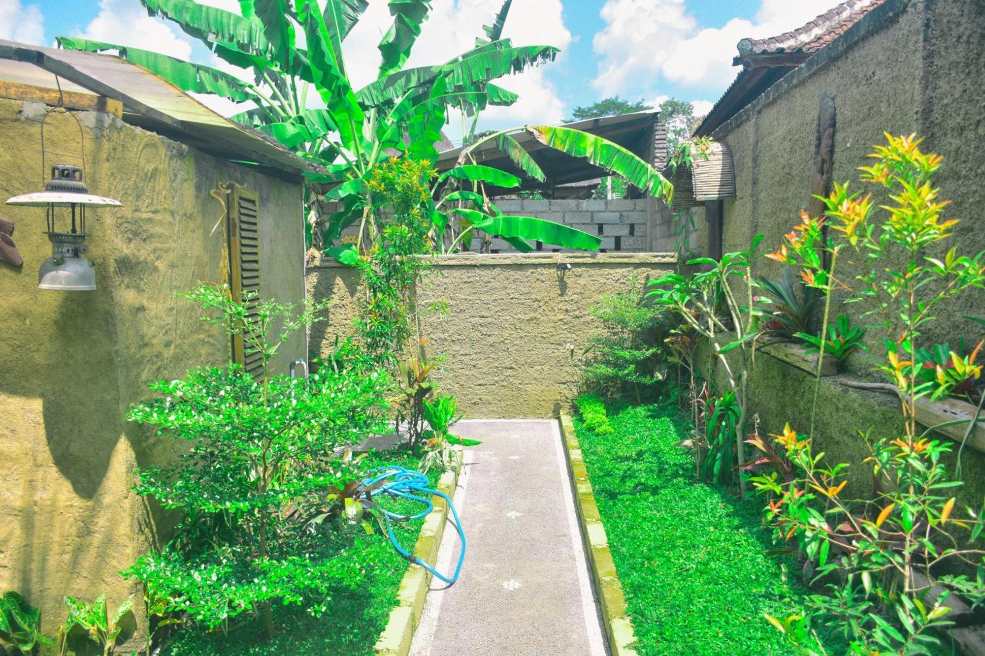 Ume Sita Villa And Homestay Убуд Екстериор снимка