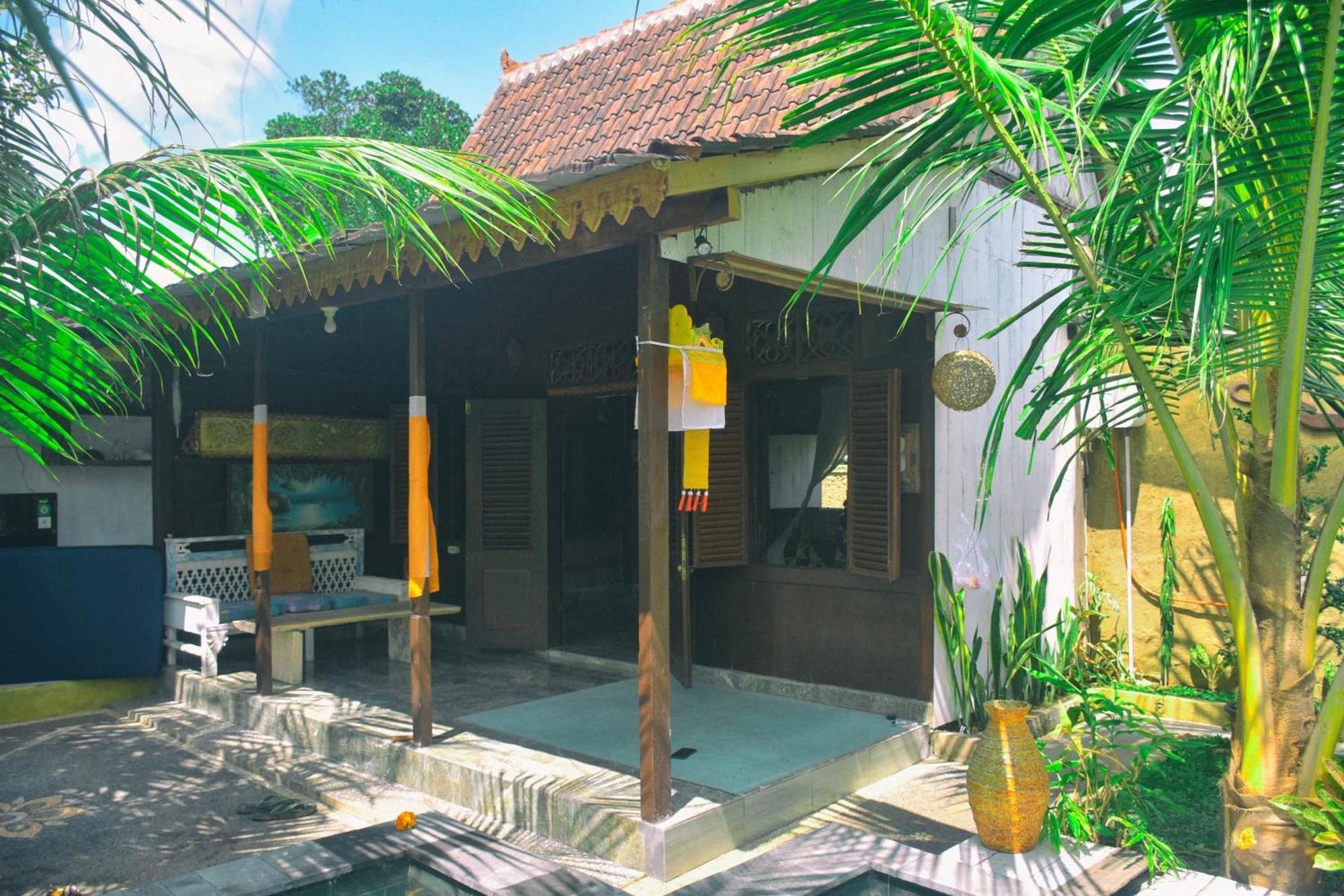 Ume Sita Villa And Homestay Убуд Екстериор снимка