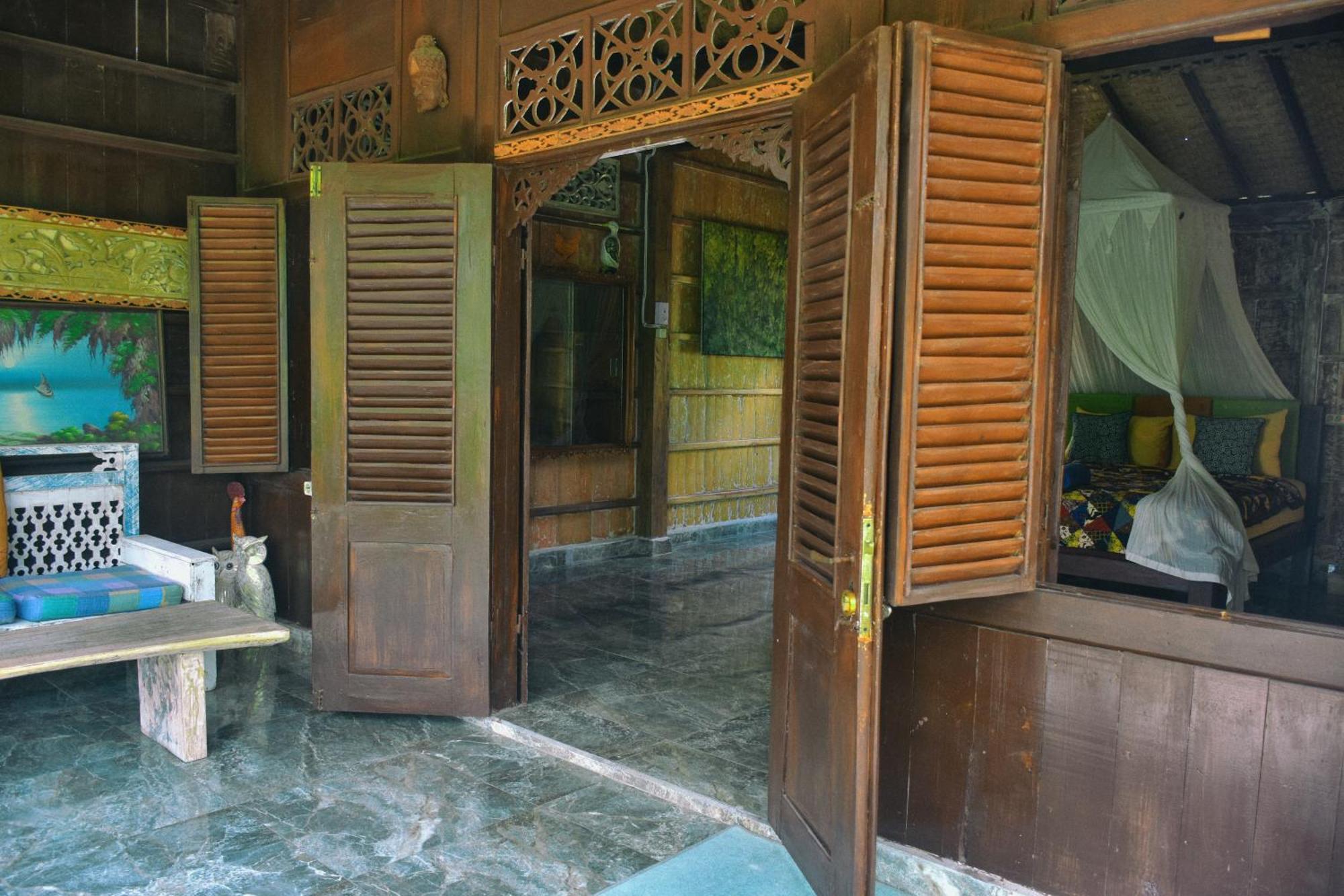 Ume Sita Villa And Homestay Убуд Екстериор снимка