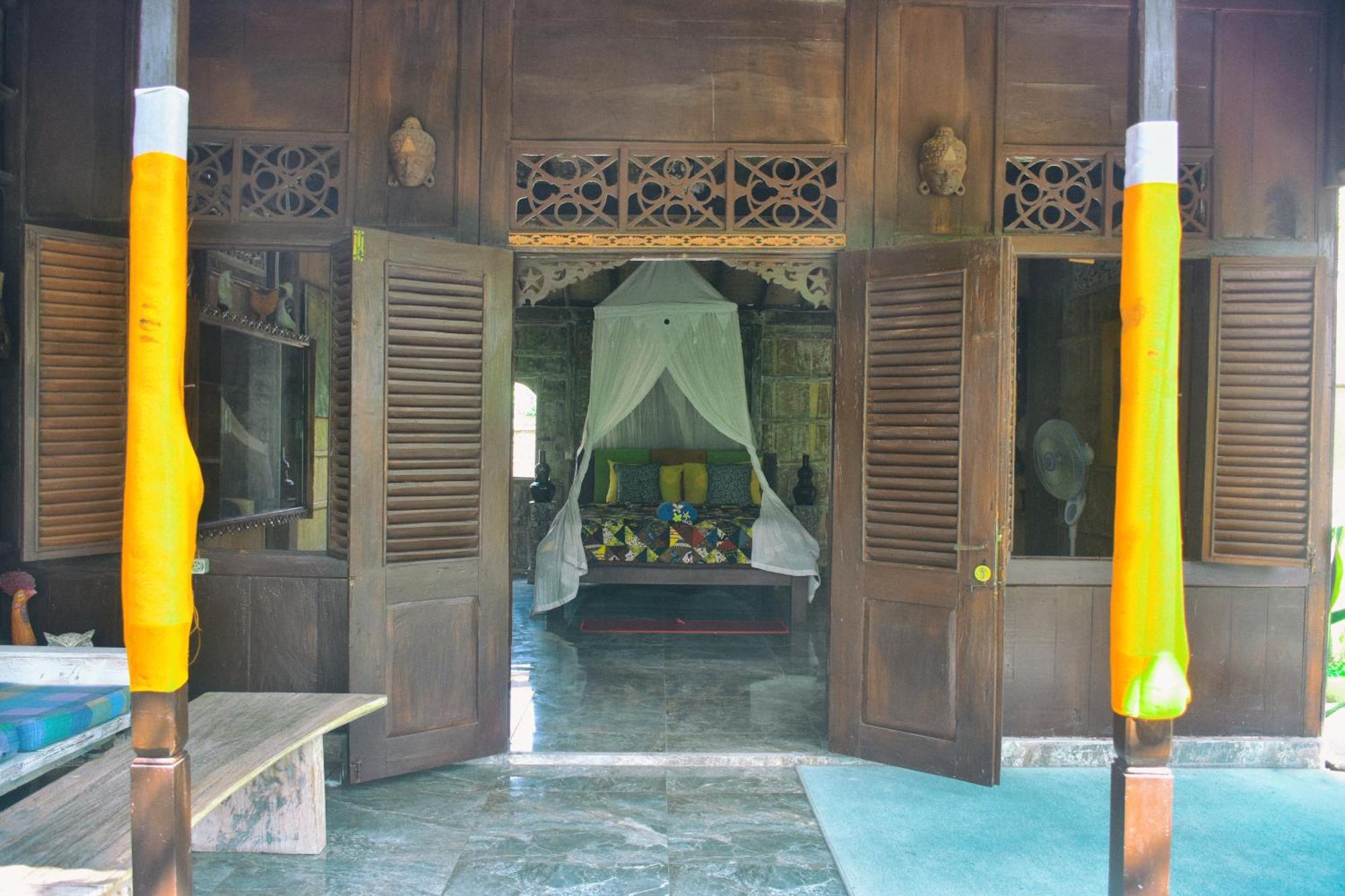 Ume Sita Villa And Homestay Убуд Екстериор снимка