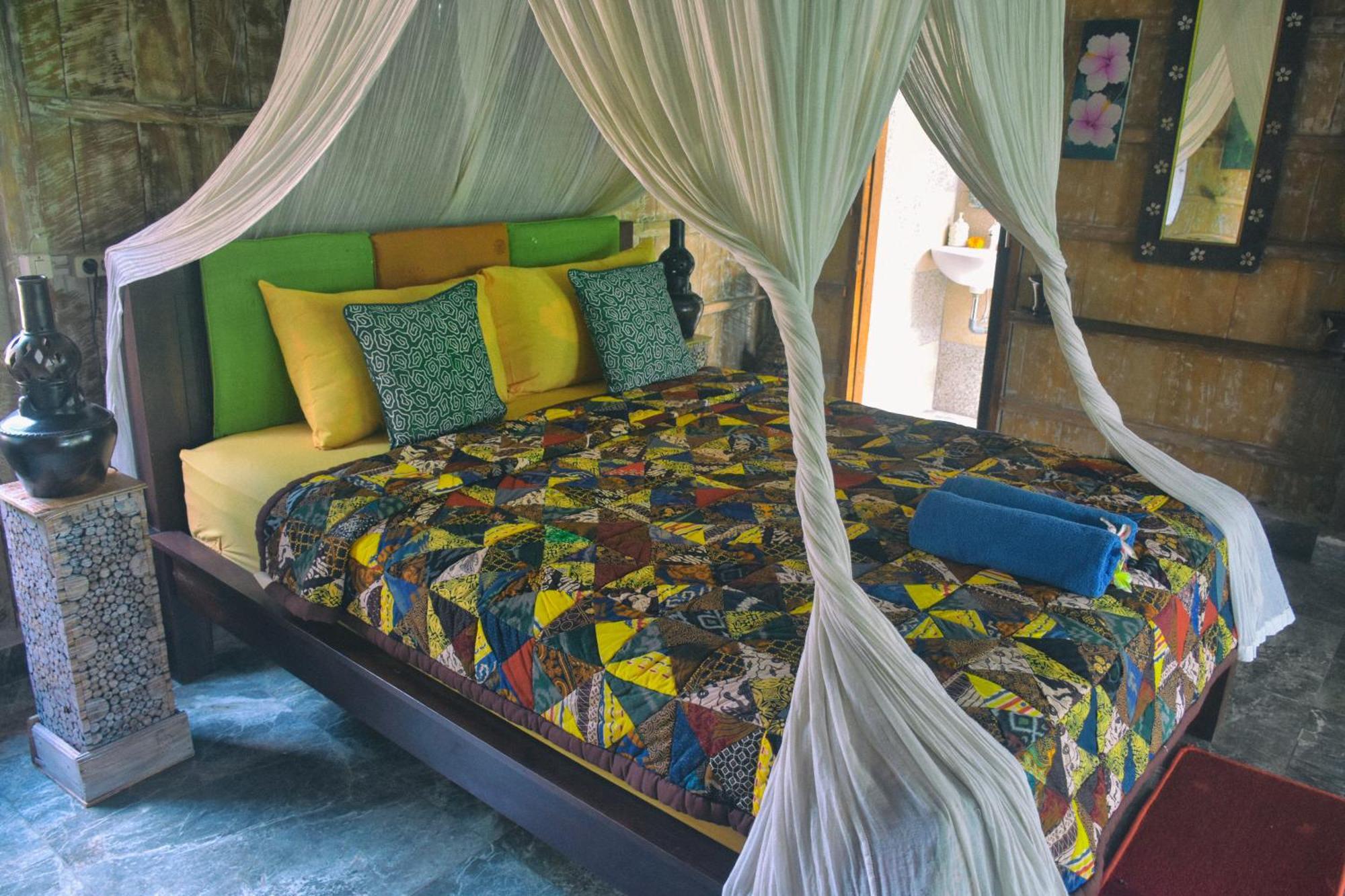 Ume Sita Villa And Homestay Убуд Екстериор снимка