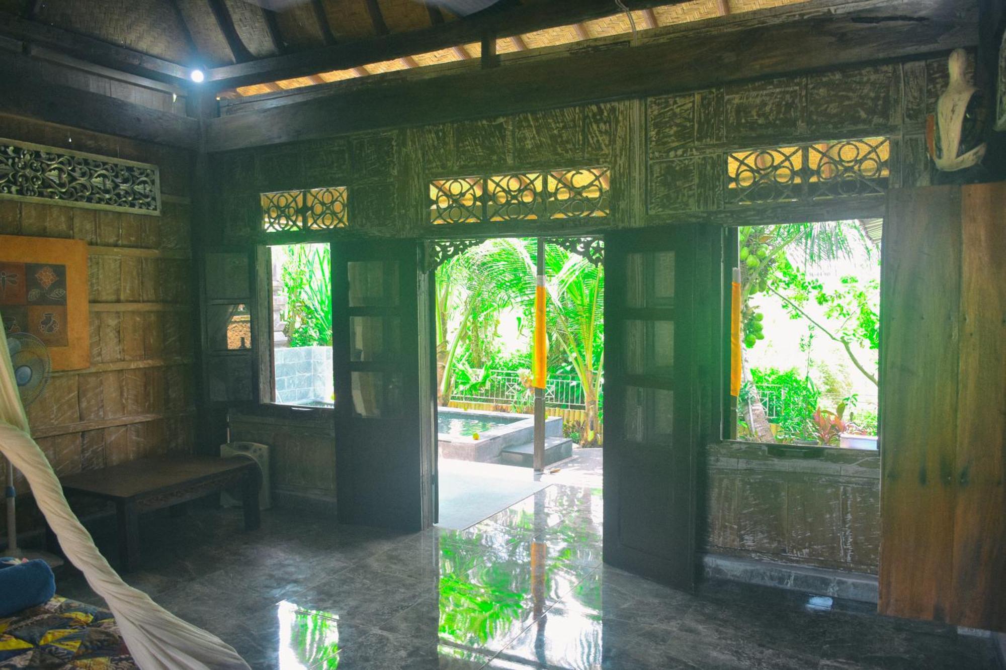 Ume Sita Villa And Homestay Убуд Екстериор снимка