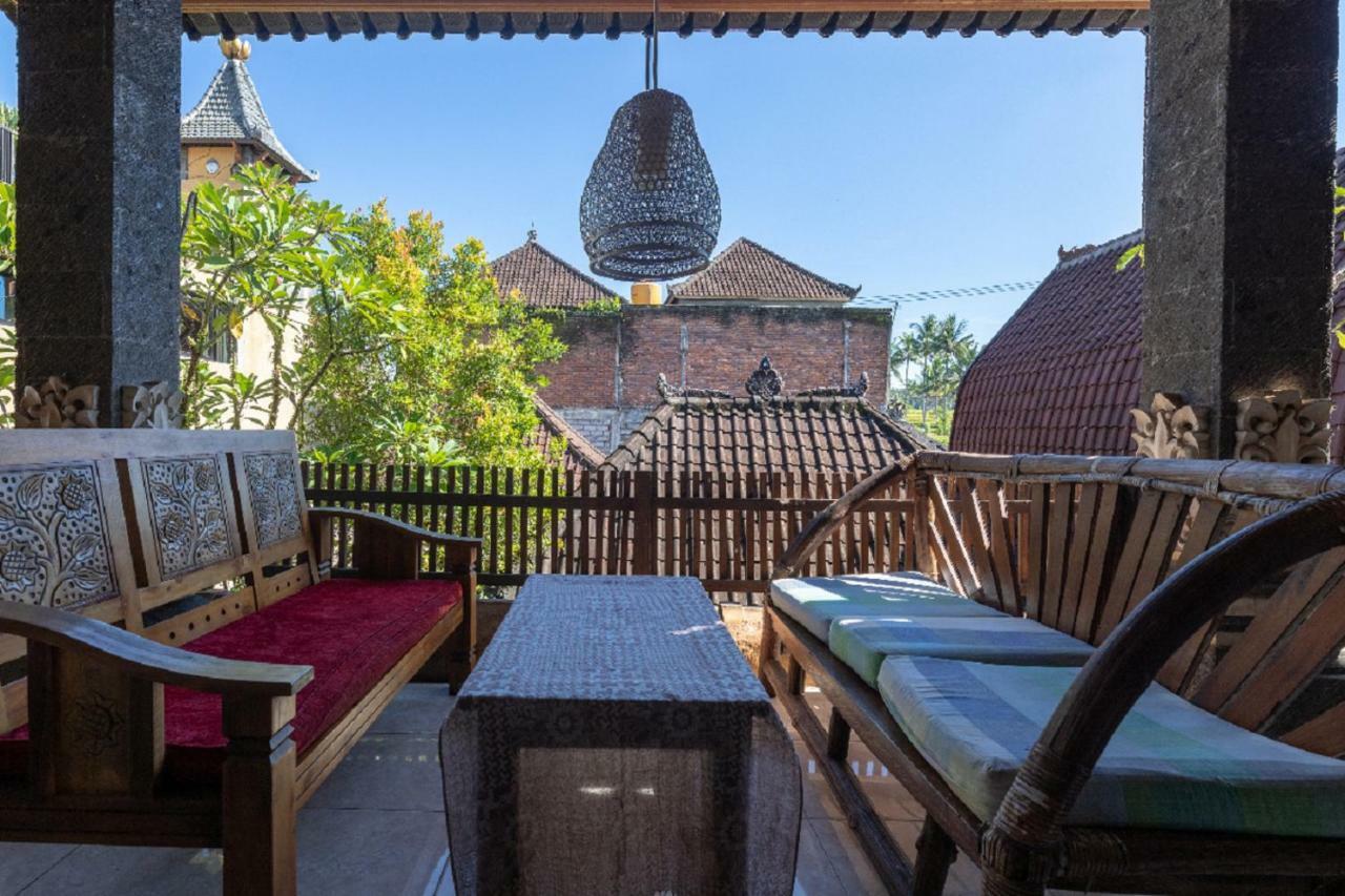 Ume Sita Villa And Homestay Убуд Екстериор снимка