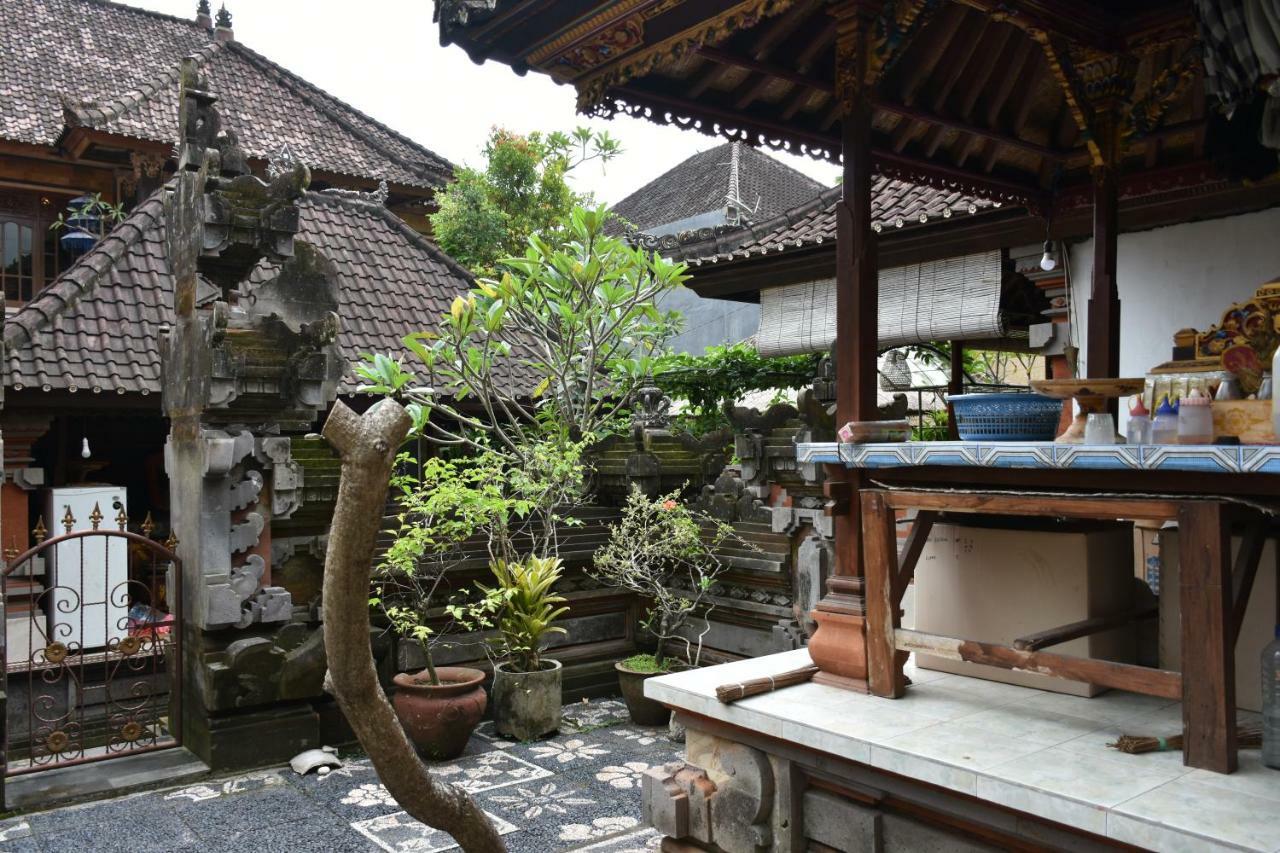 Ume Sita Villa And Homestay Убуд Екстериор снимка