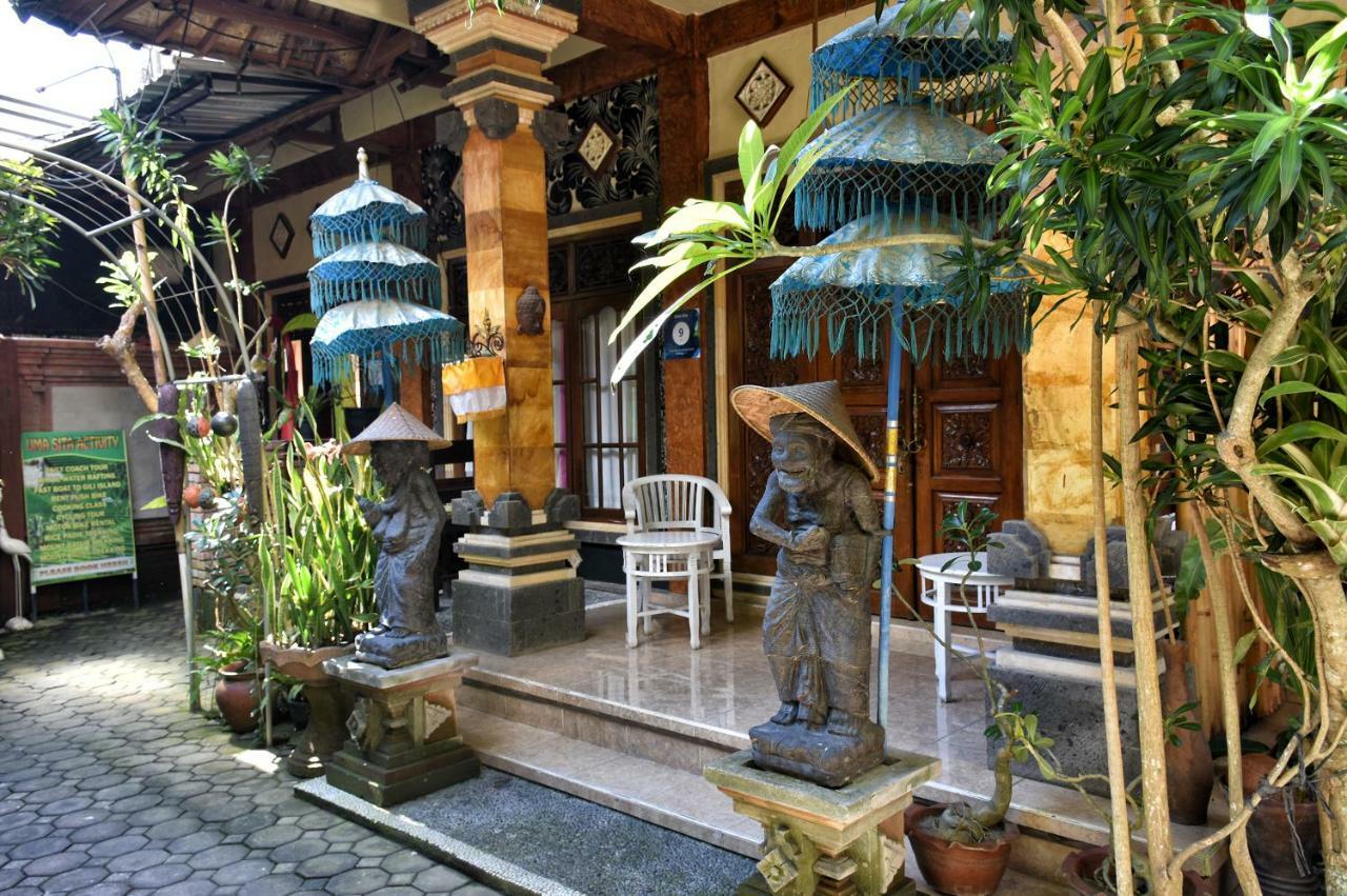 Ume Sita Villa And Homestay Убуд Екстериор снимка