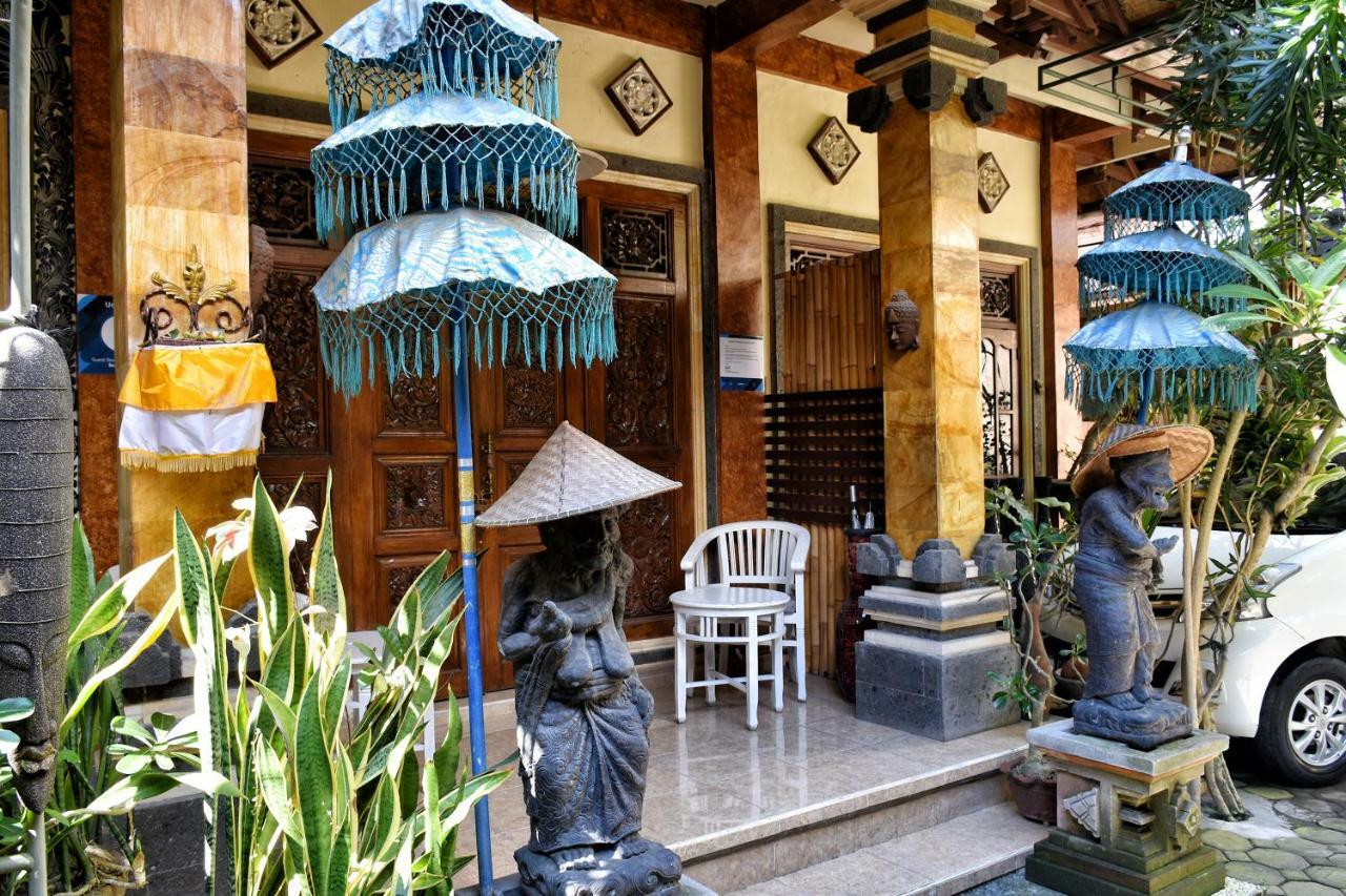 Ume Sita Villa And Homestay Убуд Екстериор снимка