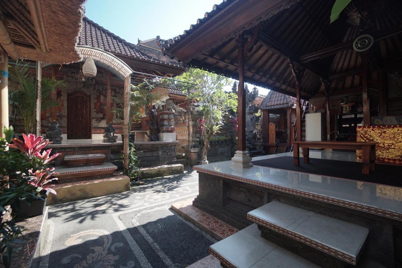 Ume Sita Villa And Homestay Убуд Екстериор снимка